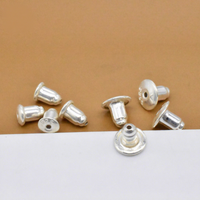 Moconar 3 paires de fermoirs de boucles d'oreilles à verrouillage pour boucles d'oreilles pendantes lourdes, en argent sterling 925 plaqué or 18 carats, hypoallergéniques et confortables