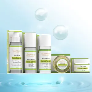 Juego de cuidado de la piel para eliminar el acné, elimina las marcas del acné, elimina los granos, elimina el acné, con logotipo OEM - Product Image 1