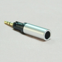 Prise stéréo plaquée or de 2.5mm pour AUSTRIAN AUDIO HI-X15 X55 X60 X65