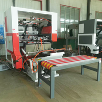 Machine de découpe et de rainurage à faible bruit pour le traitement du carton ondulé et la fabrication de boîtes en carton