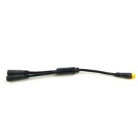 Bafang BBS01B BBS02B BBSHD câble connecteur de capteur de changement de vitesse répartiteur en Y 3 broches câble 8fun bafang 1T2 étanche