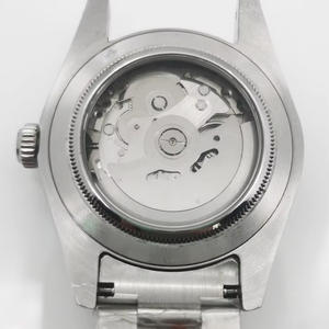 Reloj de Acero Inoxidable con Movimiento de Cuarzo de Lujo y Logotipo Personalizado para Hombre y Mujer, Resistente al Agua, con Cronógrafo, Fabricación OEM/ODM en China - Product Image 6