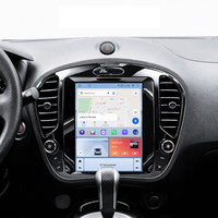 Autoradio tactile style Tesla 4G DSP pour Nissan Juke 2011-2019 Navigation GPS CarPlay Lecteur multimédia 9,7 pouces