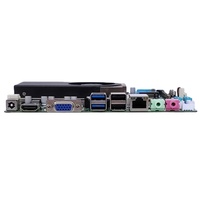 Carte mère ELSKY QM9850 avec processeur Intel Core i5-8250u de 8e génération, quadricœur, 2 ports LAN, 6 ports COM, GPIO, EDP, DP, LVDS, 1 HDMI, VGA et ventilateur