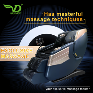 2023 Neues Design SL Track Air Ersatzteile Healthcare Recliner Luxus Magnetic <span class=keywords><strong>4d</strong></span> Zero Gravity <span class=keywords><strong>Massage</strong></span> stuhl - Product Image 2