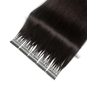Facile à installer 6D première génération blond <span class=keywords><strong>extension</strong></span> <span class=keywords><strong>de</strong></span> <span class=keywords><strong>cheveux</strong></span> humains 10 rangées/feuille double boucle dessinée micro anneau pré-liaison 6D <span class=keywords><strong>extension</strong></span> <span class=keywords><strong>de</strong></span> <span class=keywords><strong>cheveux</strong></span> - Product Image 5