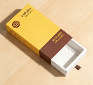 Elegante Scatola Regalo Personalizzata in Cartone Biodegradabile con Cassetto Scorrevole per Gioielli, Collane, Anelli e Bracciali, Finitura Opaca - Product Image 5