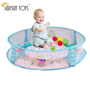 Gimnasio para Bebés 3 en 1, Juguete, Centro de Actividades con Piscina de Pelotas, Juego de Piscina, Juguetes Musicales para Bebés, Alfombra de <span class=keywords><strong>Gateo</strong></span> para Infantes - Product Image 3