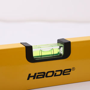 Ağır şok dayanıklı alüminyum alaşımlı manyetik su terazisi - Product Image 5