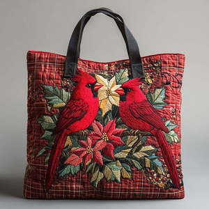 Bolsa Tote Casual Acolchoada com Estampa Digital de Última Geração para Design Gráfico de Sucesso de Vendas em Sites Independentes - Product Image 4