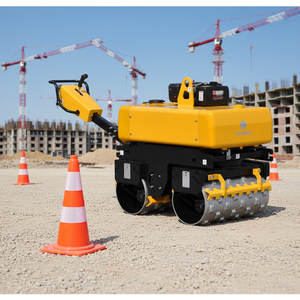 Urban Stitcher : Mini-compacteur manuel expert pour le remblaiement des tranchées et des lignes utilitaires en génie civil municipal - Product Image 1