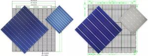 GCL TW solar <span class=keywords><strong>AIKO</strong></span> solar un grado de alta potencia de 166mm de gran tamaño de la célula solar - Product Image 5