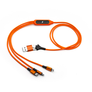 ไฟแคมป์ปิ้งขายดี 5-in-1 ไฟ LED พร้อมโลโก้ สายชาร์จ USB Type C แบบถักไนลอน ของขวัญส่งเสริมการขายสำหรับกิจกรรมกลางแจ้ง - Product Image 3