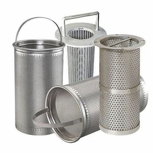 Thép không gỉ vòi lọc nước lọc bằng thép không gỉ Canister Lọc Aquarium 316 thép không gỉ bể lọc - Product Image 4