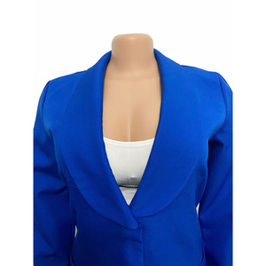Pantaloni da donna a vita alta blazer da donna set di pantaloni a due pezzi - Product Image 6