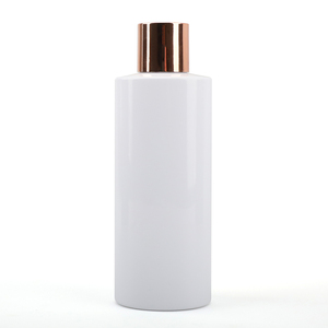Gran oferta, botella de plástico para tóner Facial de bolsillo redondo de plástico para mascotas, tapa de rosca superior abatible de color para desinfectante de manos y cosméticos - Product Image 5