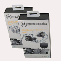 Personnalisé Moderne intelligente véritable Écouteur sans fil Casque Papier Boîte-Cadeau