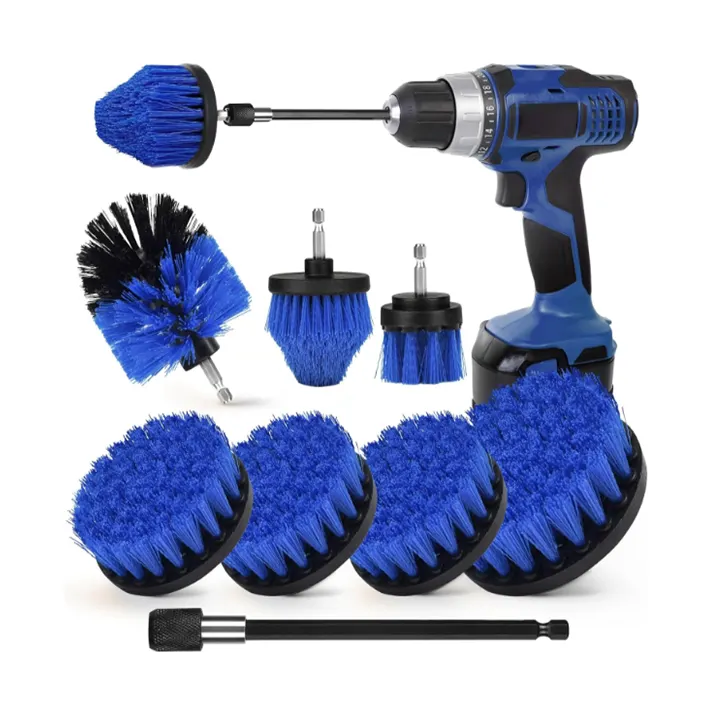 Amazon 10pcs Electric Spin Scrubber Brush For Drill Household Cleaning Tools Accessories