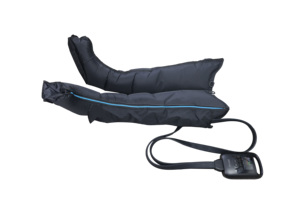 Healthpal OEM ODM sepatu terapi olahraga, sepatu bot kompresi pemulihan, pemijat kaki pemanas dengan layar sentuh LCD - Product Image 6