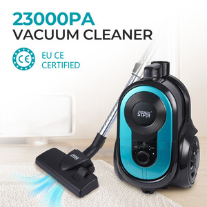 เครื่องดูดฝุ่นแบบถัง Winning Star 2500W เทคโนโลยีไซโคลน สำหรับทำความสะอาดพื้นแห้ง พร้อมระบบเก็บสายไฟอัตโนมัติ - Product Image 2