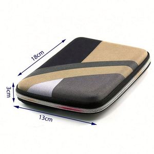 Custom Logo Luxury PU Leather Zipper Closure <b>RFID</b> <b>Blocking</b> Multi Card Case Business Name Card Holder <b>Wallet</b> Credit Card Holder - Product Image 5