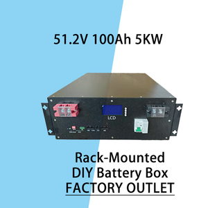 Batterie UPS 100Ah empilable anti-poussière avec écran LCD, protection améliorée, alimentation de secours, systèmes de sauvegarde, rack standard - Product Image 2