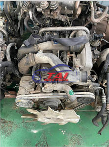 Motor Diésel Original Usado para 4JB1T 68KW de 4 Tiempos y 4 Cilindros 2.8L para Camiones 1996-2009 Japón - Product Image 3