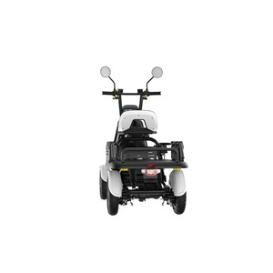 Scooter Eléctrico de Movilidad S20-15 de 48V 500W y 13 Pulgadas con 4 Ruedas para Personas Mayores, Batería de Cambio Rápido, Velocidad Máxima de 25 km/h - Product Image 3