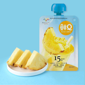 Оптовая продажа карандашей Xiaoxin сосающее желе 150 г Упаковка вкусные фрукты Q Фруктовый Сок Пудинг - Product Image 4