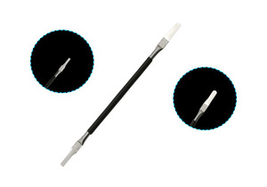 Набор инструментов для ремонта электроники 5 в 1: лопатка для удаления чипов IC, CPU, NAND, нож для удаления клея, для ремонта материнских плат, в мягком чехле, OEM - Product Image 5