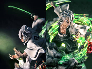 Anime japonais GK JK. Figurine d'action <span class=keywords><strong>Shinazugawa</strong></span> <span class=keywords><strong>Sanemi</strong></span> pour collection - Product Image 3