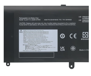 Batterie authentique 00HW008 00HW009 00HW014 pour <span class=keywords><strong>Lenovo</strong></span> <span class=keywords><strong>ThinkPad</strong></span> <span class=keywords><strong>Yoga</strong></span> <span class=keywords><strong>15</strong></span> SB10F46446 <span class=keywords><strong>15</strong></span>.1V 66WH Batterie pour ordinateur portable - Product Image 3