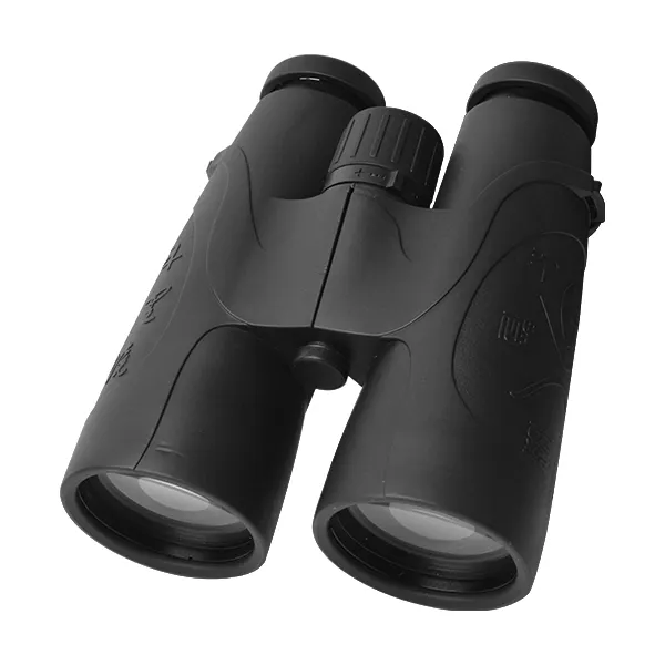 Óptico binocular de Bak-4 ed, 10x56 à prova d'água, binóculos poderosos para caça com vidro relógio de pássaro