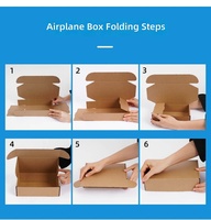 Caja de Envío Resistente, Plegable, Impermeable, Personalizable, de Uso Industrial, para Envíos de Artesanías