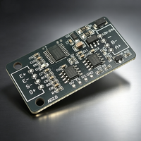 Amplificador de Señal Digital AD para Celdas de Carga, de Voltaje Amplio DC12-24V, con Transmisor Digital TTL RS485 Modbus para Pesaje Industrial