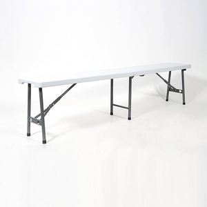 Lightweight <b>White</b> HDPE Folding <b>Chair</b> Easy to Carry Modern Outdoor Furniture Plastic <b>Chair</b> Suitable for Outdoor Locations - Product Image 2