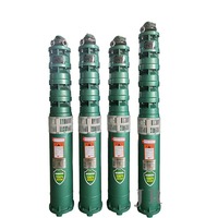 Pompe submersible d'irrigation agricole pour puits profonds souterrains, pompe à moteur hydraulique à levage, haute pression, grand débit