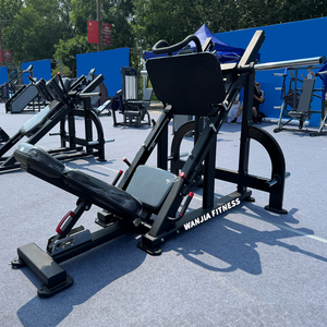Nueva Máquina Profesional de <span class=keywords><strong>Prensa</strong></span> de Piernas con Carga de Placas para Gimnasios Comerciales con Logotipo Personalizado - Product Image 5