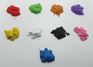 Nhà Máy Cung Cấp Tự Làm 12-Màu Sắc Cho Động Học Mềm Đất Sét Cát Cho Giáo Dục Mô Hình Trẻ em' Không Gian Đồ Chơi - Product Image 4