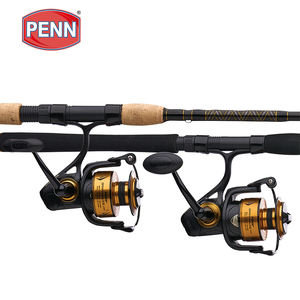 <span class=keywords><strong>Moulinet</strong></span> de Pêche Spinning <span class=keywords><strong>PENN</strong></span> SPINFISHER SSV VII 2500 - 10500, Corps Entièrement en Métal, 5+1BB, Conception Scellée HT-100 pour Eau Salée - Product Image 6