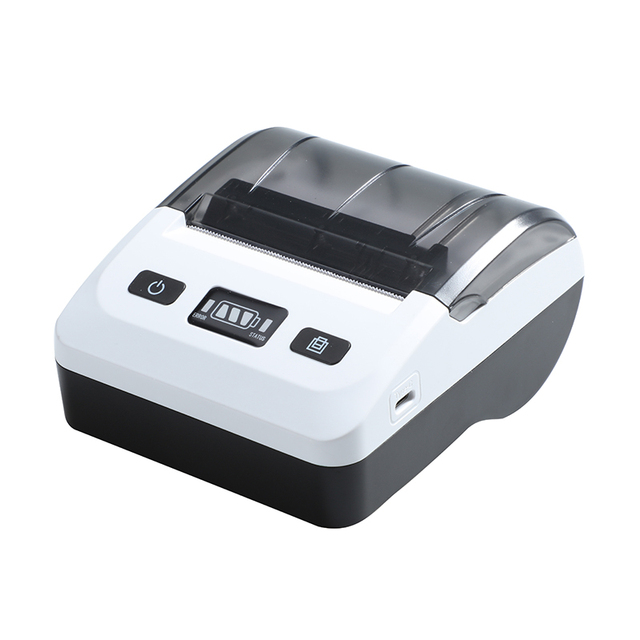 BT-802TSC High Speed for Portable 80mm Thermal Label Printer in Stock with for 2600mAh Battery 203dpi Resolution