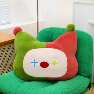 2026 New <strong>Cartoon</strong> Clown Large Plush <strong>Bear</strong> Doll Super Soft Insulated Sofa Bedside Cushion PP Cotton Comforter - Product Image 6