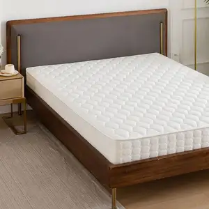 Sleepwell mobili per camera da letto rivestimento in bambù imballaggio in rotolo unito materasso in memory foam per dormire in cina