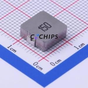 Inducteur de puissance SMD YT1040-150M, 11,5x10mm (Inductance : 15uH) (Précision : 20%) Courant nominal : 6,5A - Product Image 1