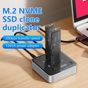 قفص الاتهام الناسخ SSD 20 جيجابايت في الثانية. 2 NVME يعمل بالطاقة - Product Image 2