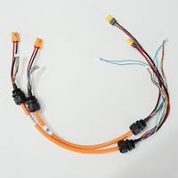 Cable de Alimentación, Cableado de Fábrica OEM/ODM, Cable IDE Molex Hembra a Doble Terminal SATA de 3 Pines para Computadora
