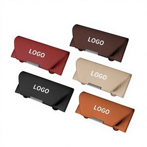 Étui à lunettes de <span class=keywords><strong>voiture</strong></span>, pince pour <span class=keywords><strong>pare</strong></span>-<span class=keywords><strong>soleil</strong></span>, pince pour lunettes de <span class=keywords><strong>soleil</strong></span>, fixation latérale pour climatisation, pince pour lunettes de conducteur, rangement pour lunettes de <span class=keywords><strong>voiture</strong></span> - Product Image 2