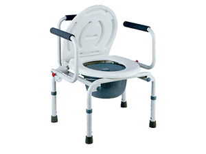 Anti-Slip Four Leg Portable Detachable Waste Bucket Medical Commode for <b>Post</b>-Operation Daily Care - Product Image 4