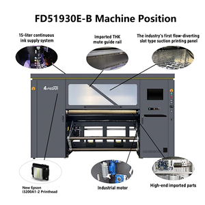 Stampante a Sublimazione ad Alta Riproduzione del Colore 1050mq/h 1900mm con 30 Testine di Stampa Epson I3200-AI per Carta Transfer Termico - Product Image 3