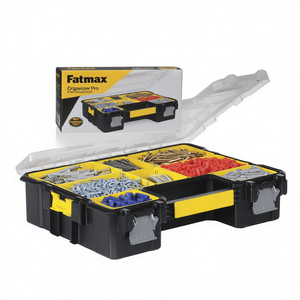 Caja organizadora de herramientas Fatmax Pro con compartimentos para ferretería y sujetadores - Product Image 2